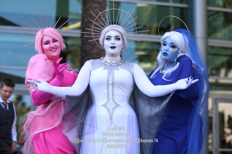 Illustration for article titled Our Favorite Cosplay From WonderCon 2019